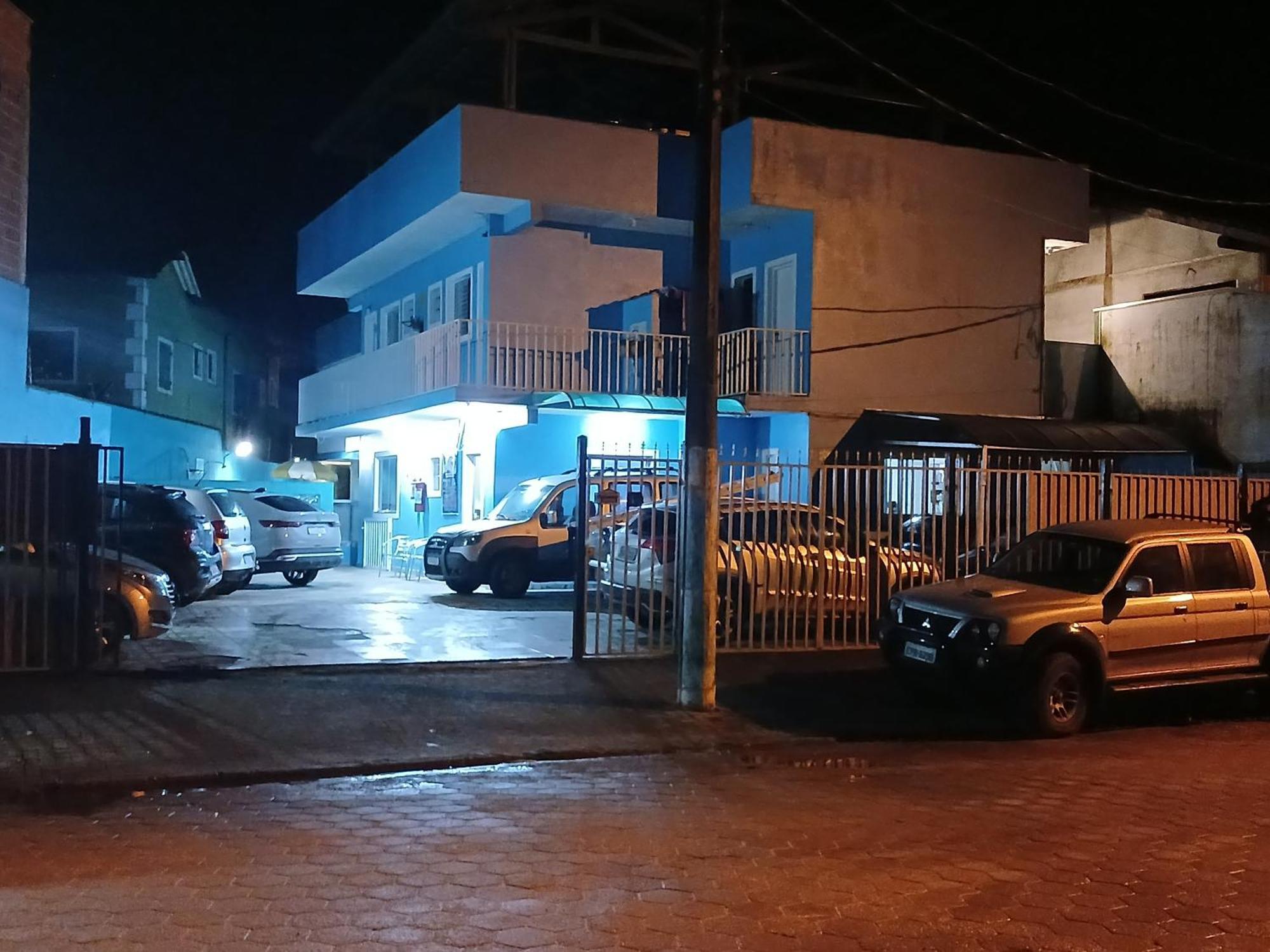 Pousada Vista Azul Ubatuba Exterior foto